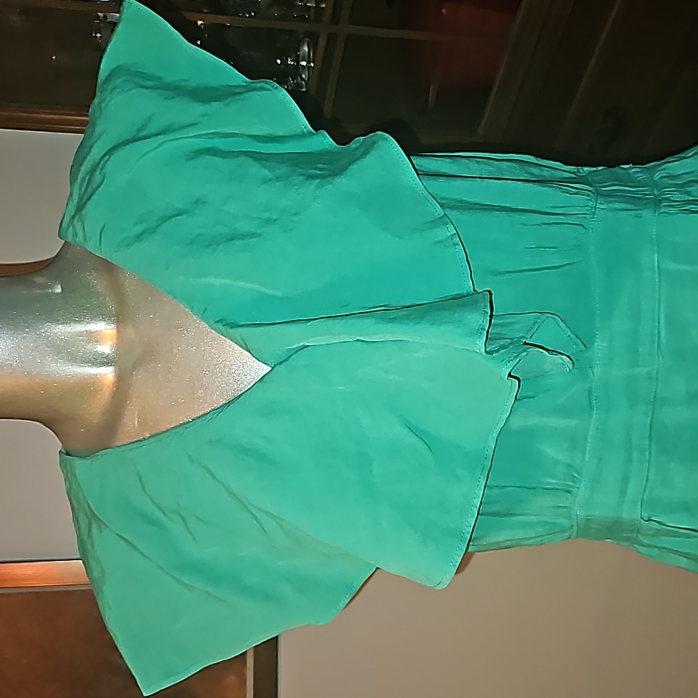NWOT, ZARA Ruffle Romper - Picture 7 of 11